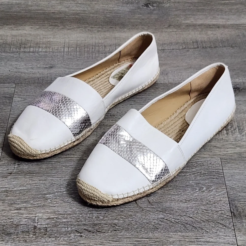 Michael Kors‎ Women's white Espadrille